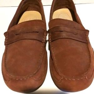 UGG's slippers. Loafers?